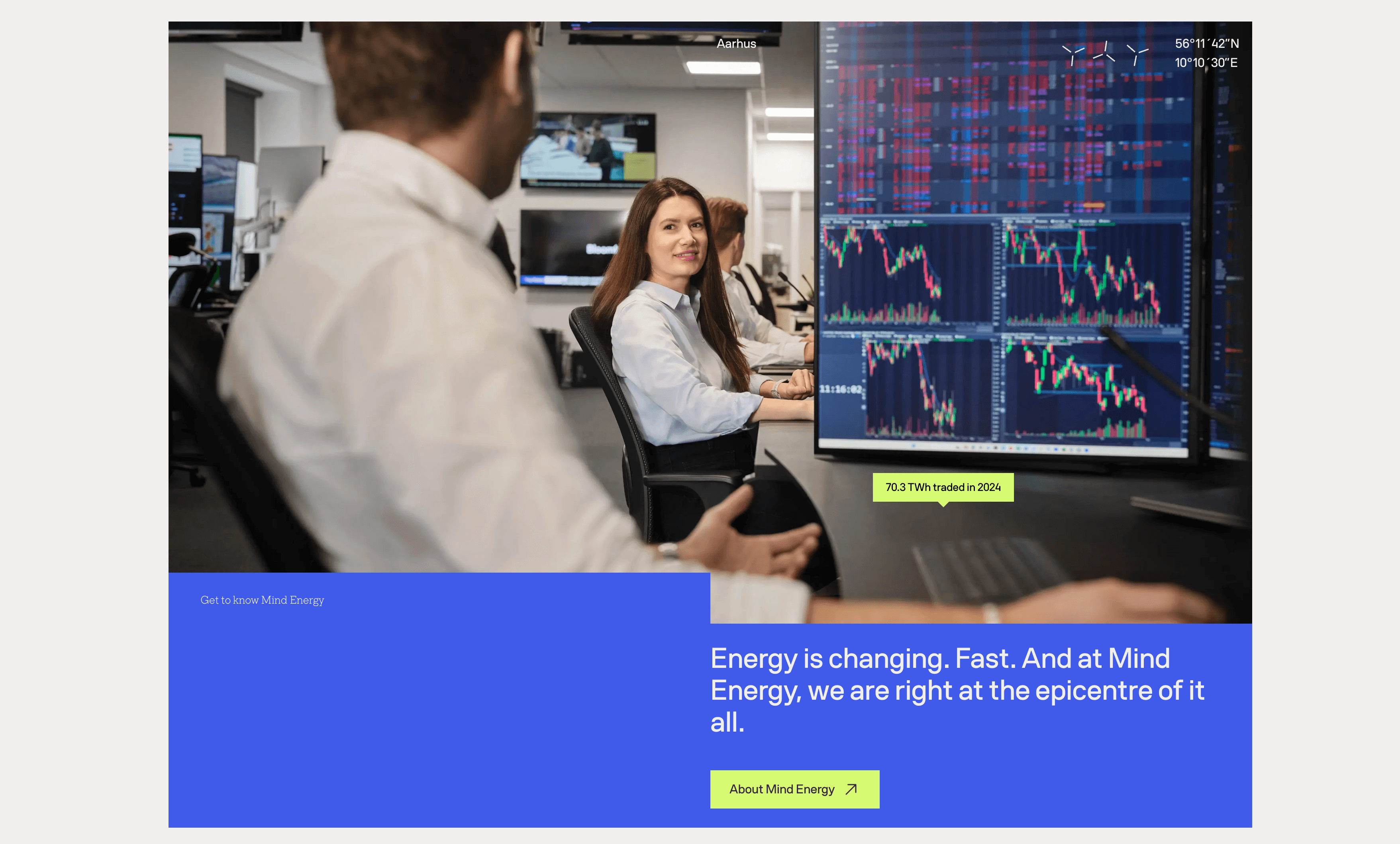 MindEnergy Marketing Website image 2